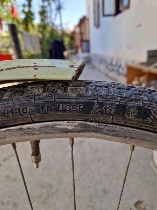 Велосипед ссср сура родной краска