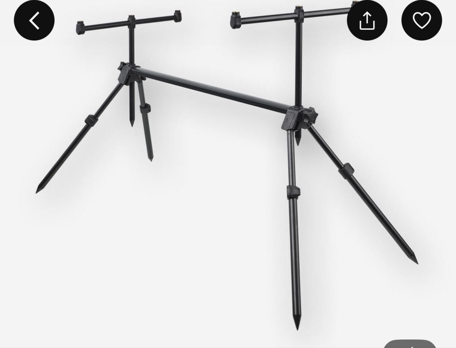 Род под за 3 въдици- Нов