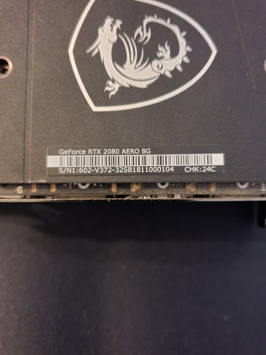 GeForce RTX 2080 AERO 8G