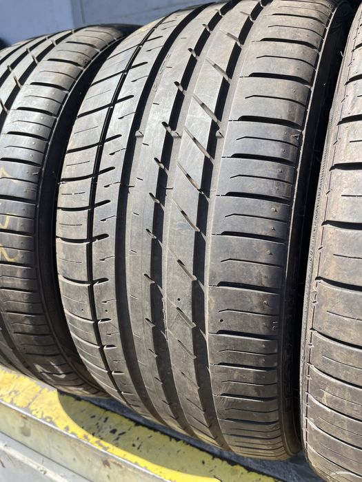 4 бр. летни гуми 225/35/17 Kumho 6-7 mm DOT 0417