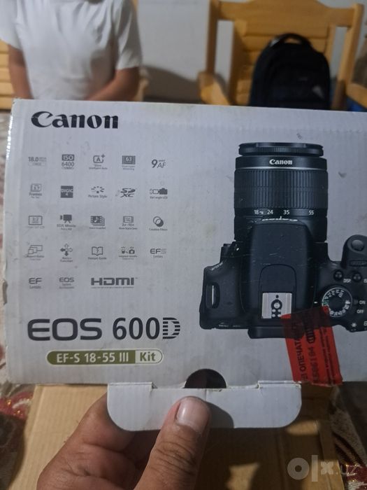 Ganon EOS 600 20