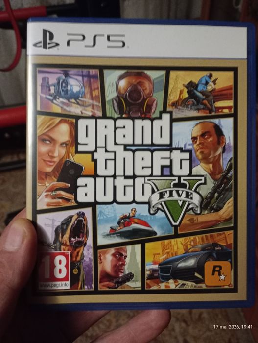 GTA ps,5,nu a fost folosit niciodată,cumpărat acum 3 săptămâni