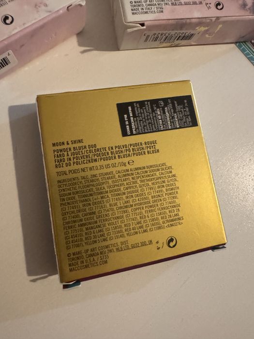 Пудра за лице , MAC Cosmetics , limited edition