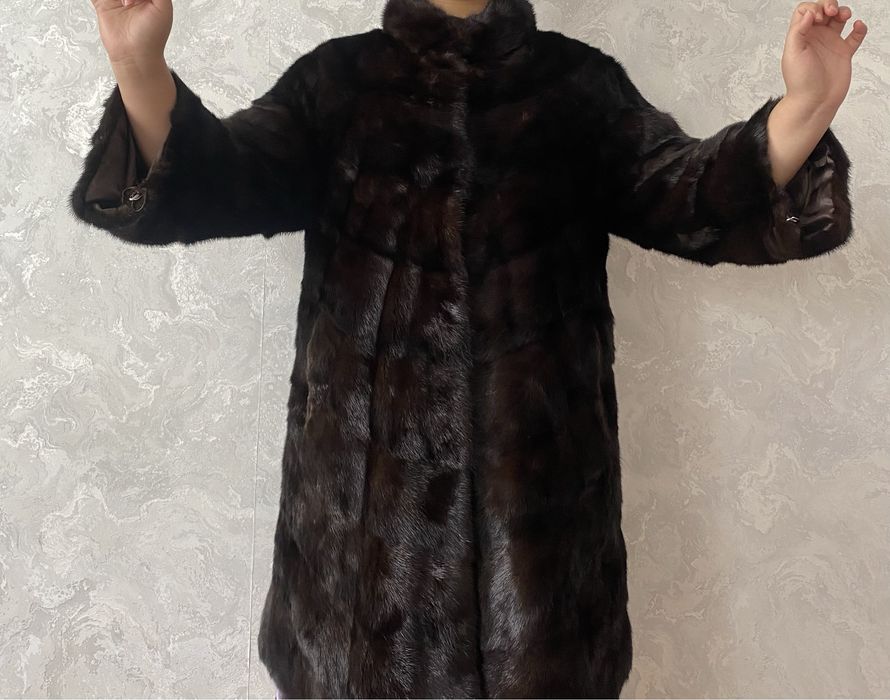 Норковая шуба,новая,