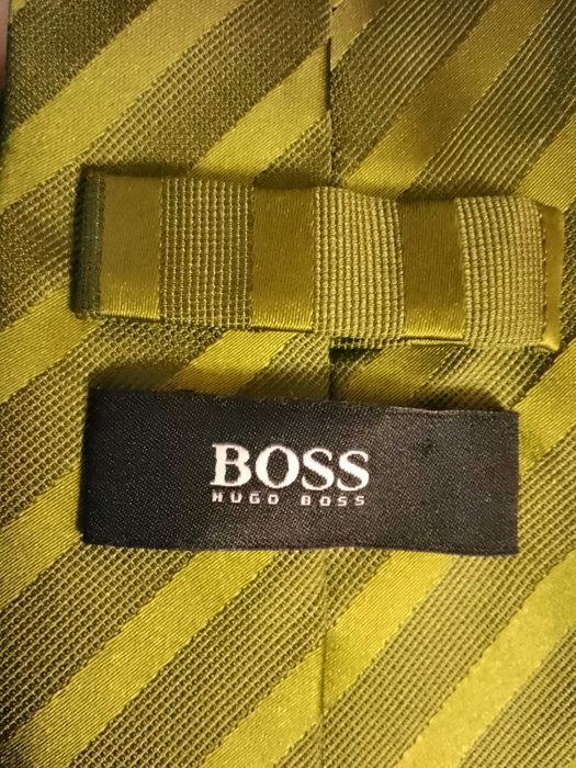 Вратовръзка Hugo Boss (Зелена)