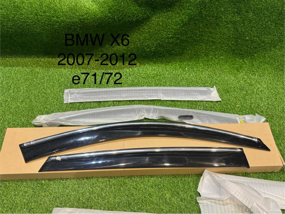 Ветровики BMW X5/X6 E70/E71/E72