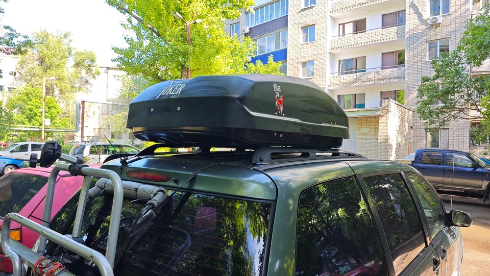 Автобокс Joker ED 380