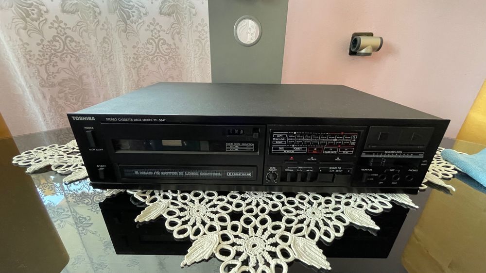 Дек Toshiba PC 5847