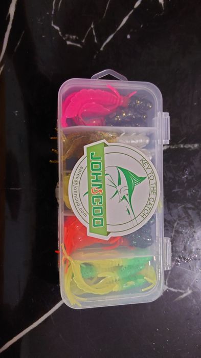 Силиконови примамки за риболов