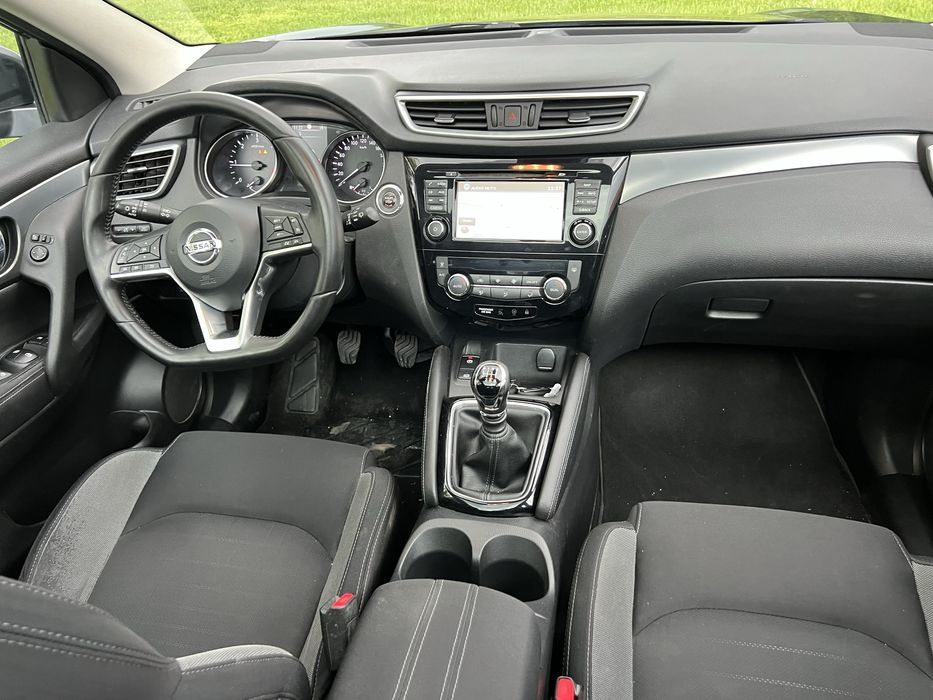Nissan Qashqai-2018, 1.5Dci-Tehna