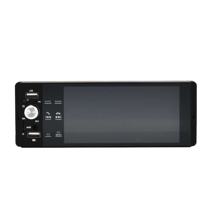 Универсален авто MP5 плеър Pervoi CTC-5502 – 1 DIN, CarPlay & Android Auto, 5.5 инча дисплей