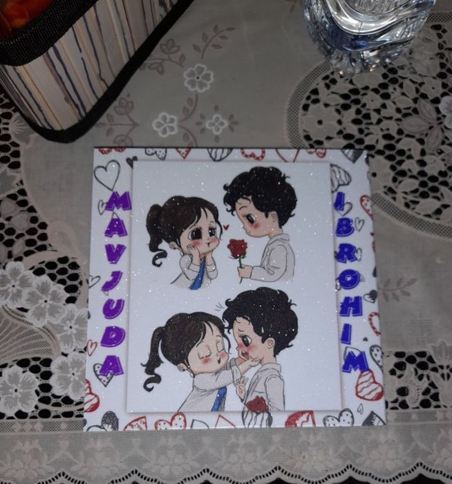 Albom love is har xil albomla qilamiz