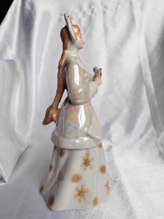 Статуэтки фарфор СССР