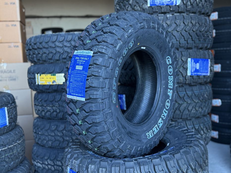 265/75R16LT Comforser CF3000 MT Гуми за Кал и Сняг / Novi Gumi 4x4
