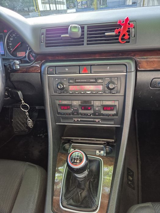 AUDI A4 B6 1.9 TDI 131K.S.