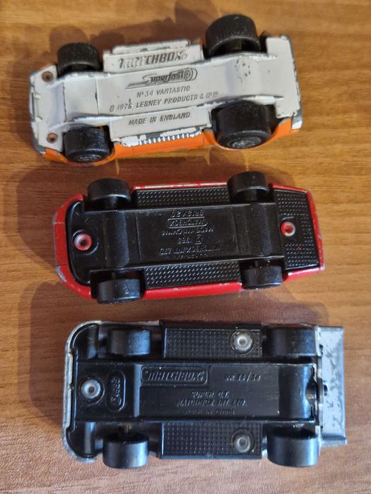 Matchbox метални колички