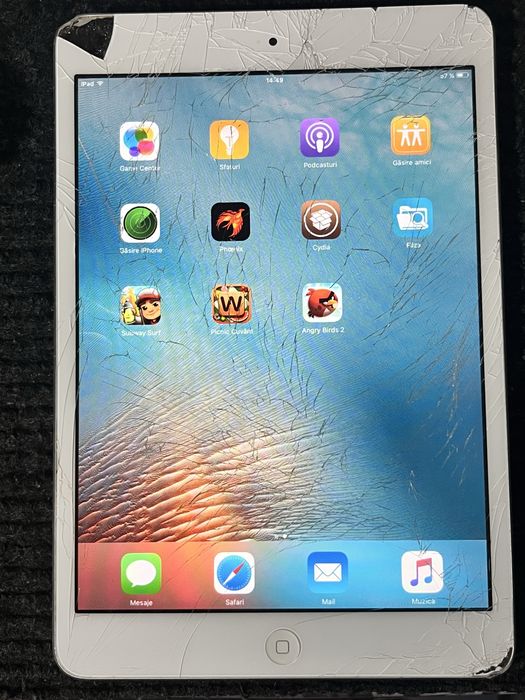 iPad Mini 1 (A1432) - Baterie 99% - Jailbreak / De Piese