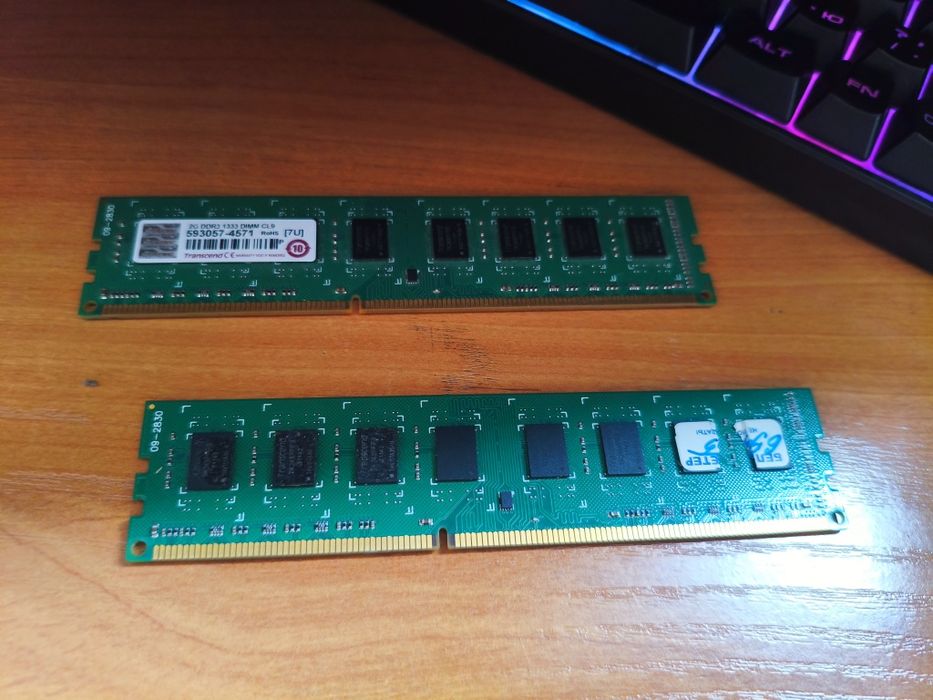Ddr3 2gb 1333 скорость