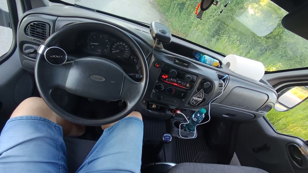 Autoutilitara Ford transit mk6 2.0 tddi nu iveco sprinter master vivaro trafic dubita duba