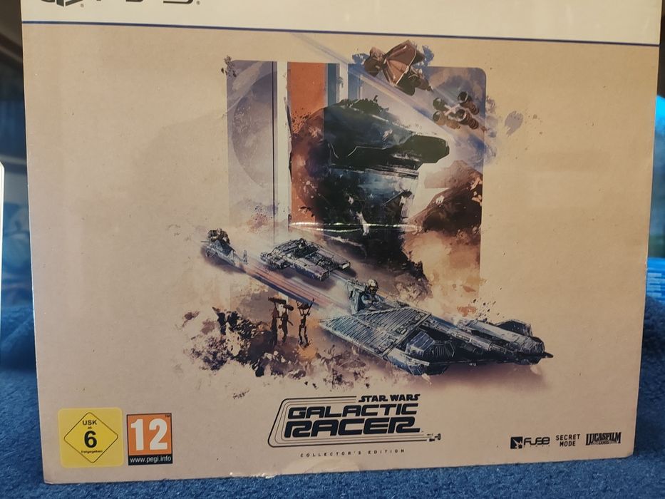 Star Wars: Galactic Racer Collector’s Edition – sigilat vrainta ps 5