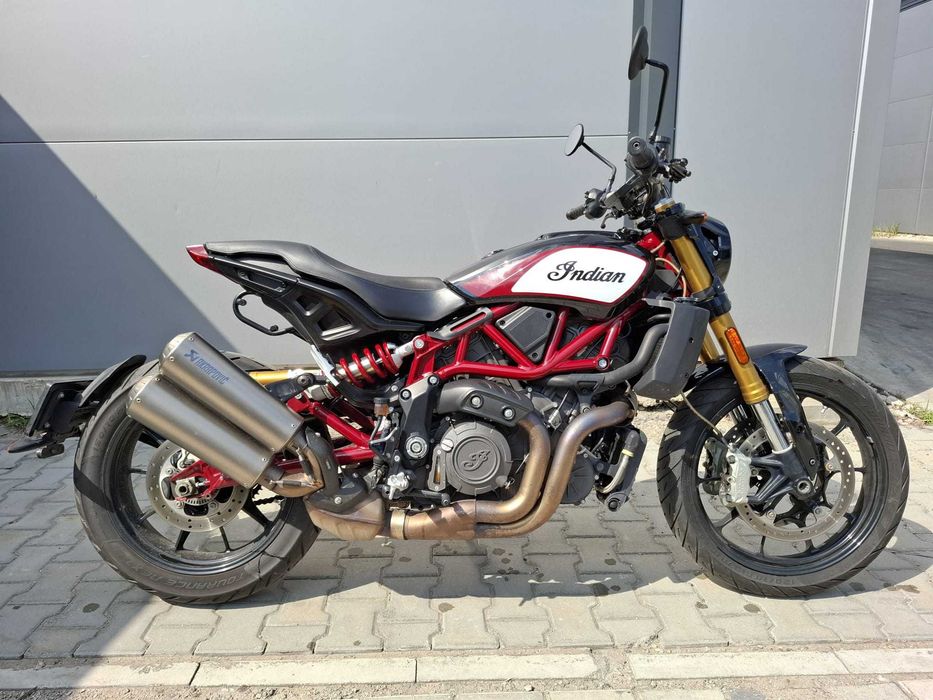 INDIAN FTR 1200 S - 17900 KM