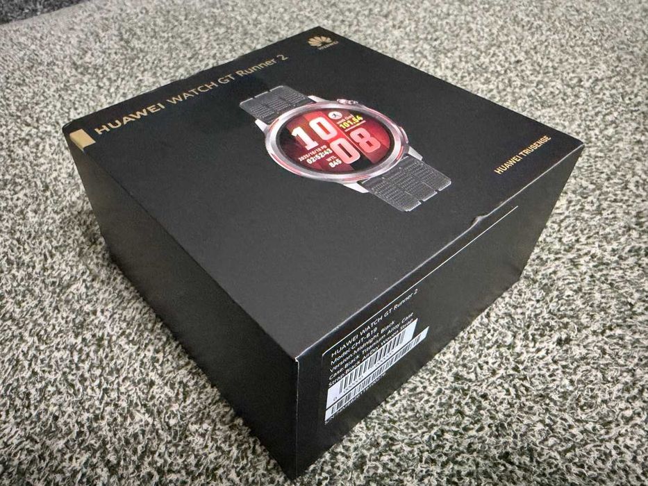Huawei / Watch GT Runner 2 / Midnight Black / 1 Purtare