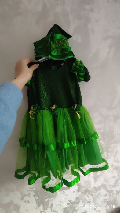 Новогодние платья 3-4 года