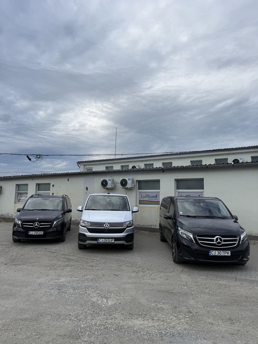 Rent a car - inchirieri microbuz Mercedes V class V300,Van/duba