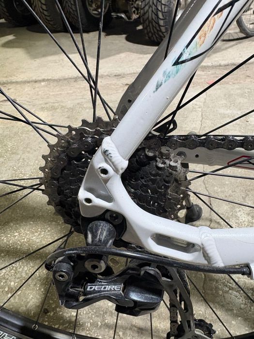 STEVENS X6 – Като нов! Shimano Deore! Много малко каран!