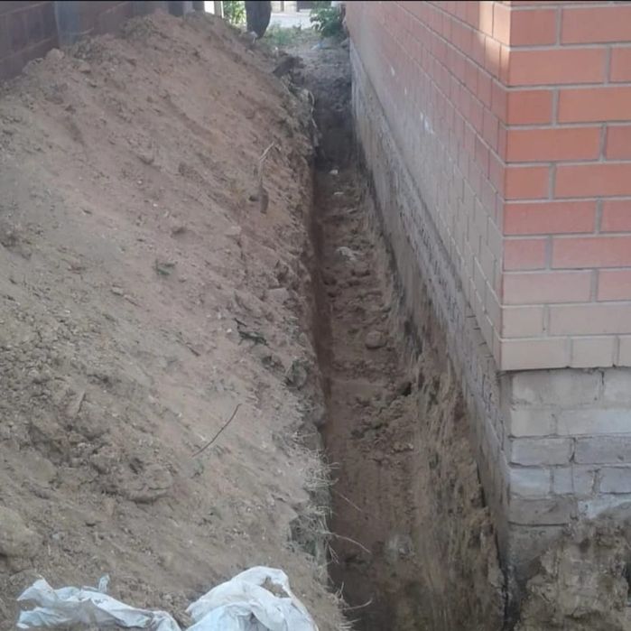Услуги мини экскаватора