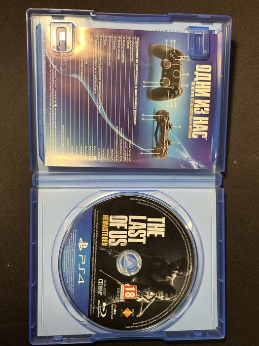 The last of us PS4