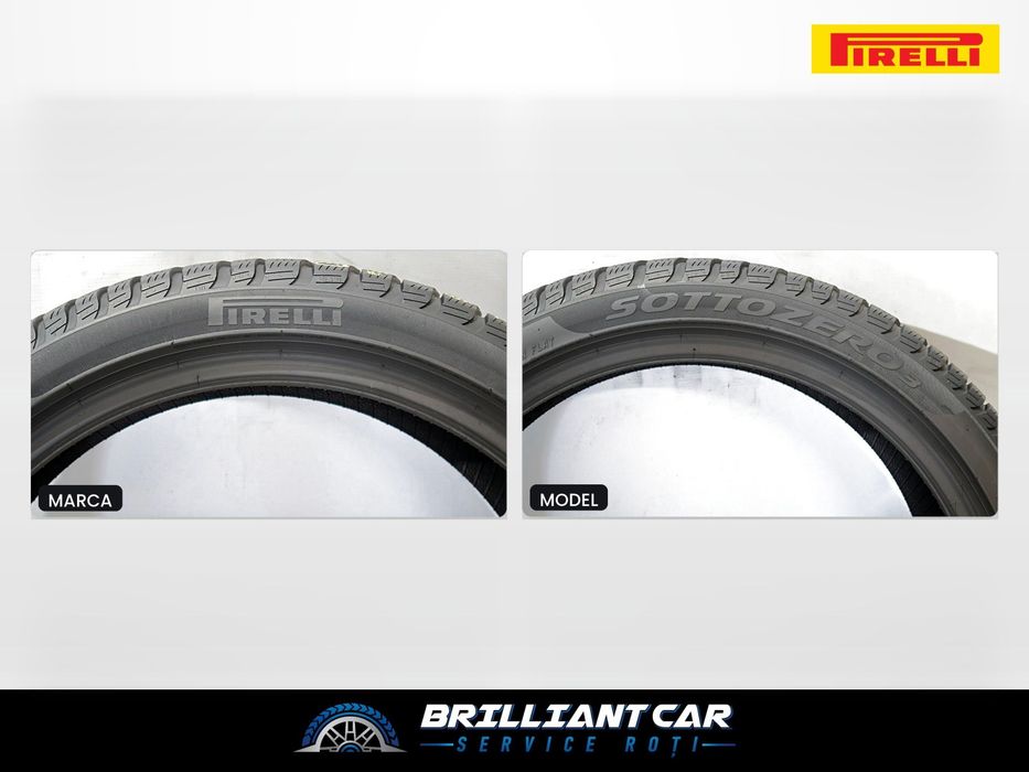 Anvelope iarna 245 40 20 Pirelli Winter Sottozero 3