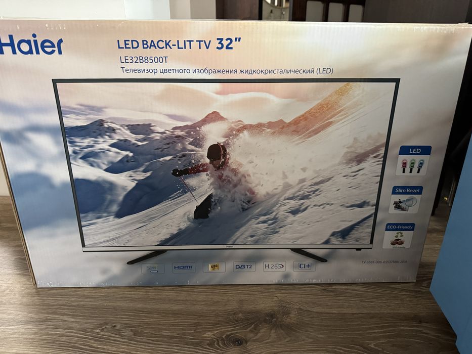 Продам телевизор Haier LE32B8500T.