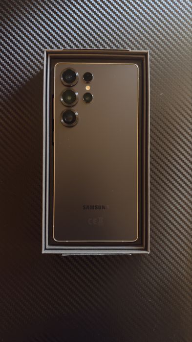 Samsung Galaxy S25 Ultra Titanium Black – 256GB/12GB RAM – Ca NOU – Garanție eMAG