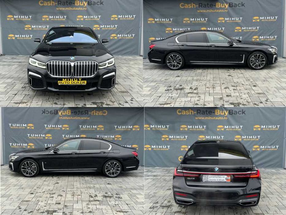 BMW 740 X-Drive 3.0 Diesel 320 CP | 2020 Euro 6 | Rate fixe | Garantie