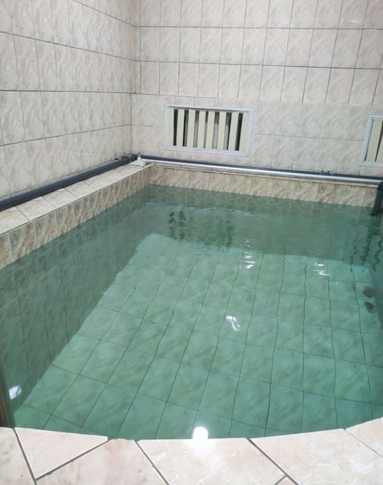 Семейная баня на дровах