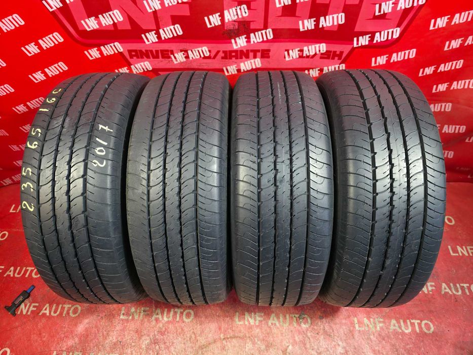 Anvelope de VARA - 235/65/16C - GoodYear - 7.7 MM - DOT 2017 !