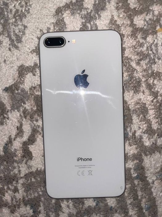 iPhone 8 plus 64gb 100%