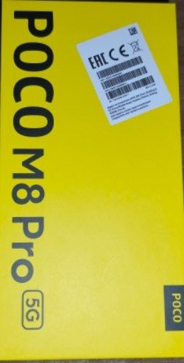 POCO M8 Pro 12 RAM /512GB ROM Silver