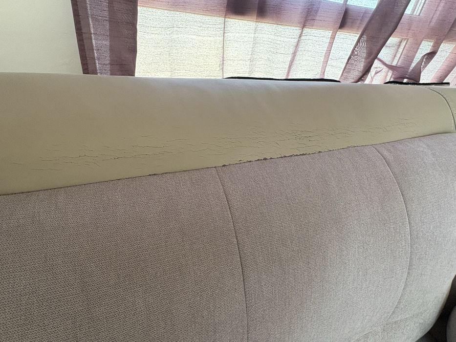 Canapea coltar extensibil , lada de depozitare