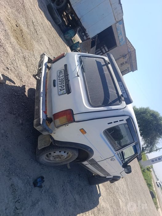 Lada Niva 4x4 holati ideal