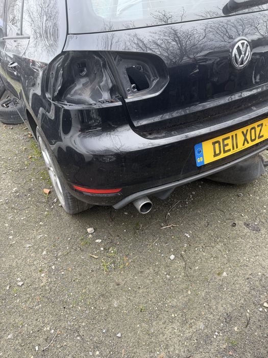 Задна GTI броня за VW GOLF 6