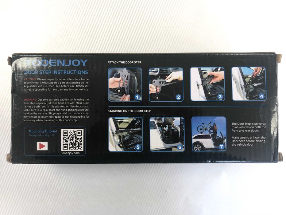 стъпало, степенка за покрив на автомобил