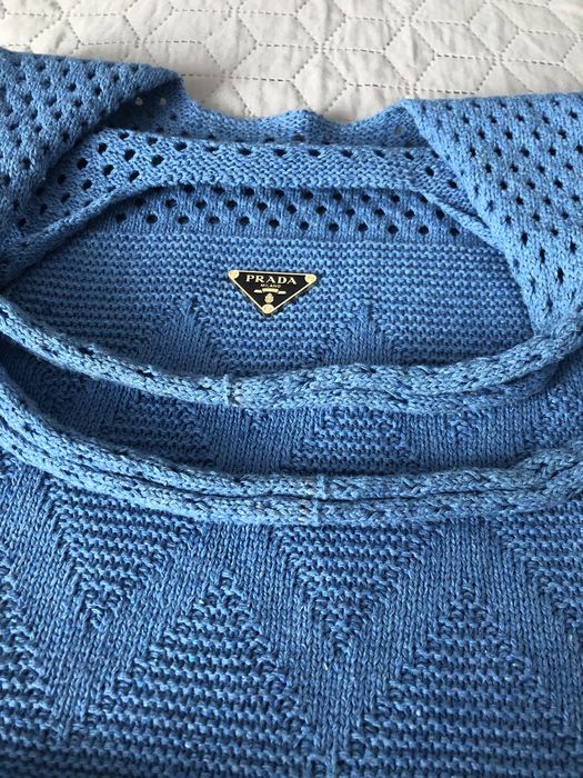 Sacosa bumbac Prada