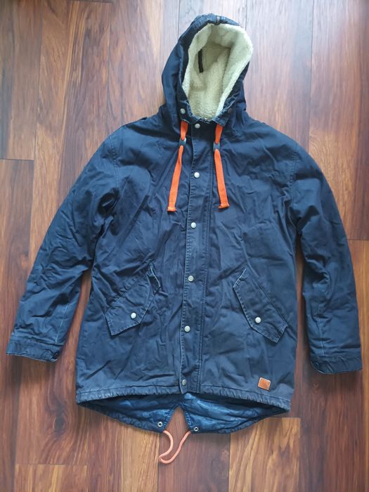 Мъжка парка с вълна minimum