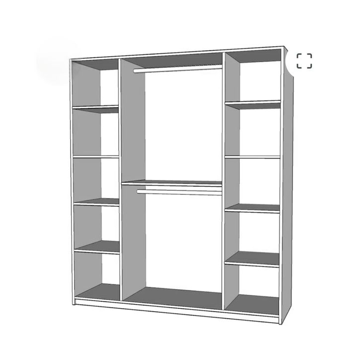 Dulap Sifonier, cu 4 usi