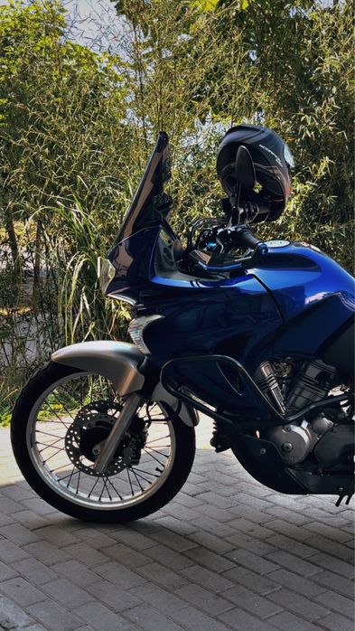 Honda transalp nu bmw gs sau yamaha toba akrapovic