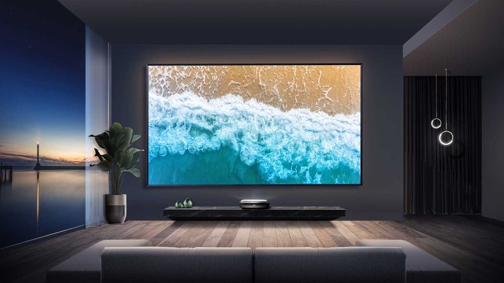 "Hisense 100 диагональ" 4K UHD QLED* + Бесплатная Доставка