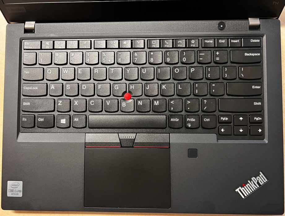 Lenovo ThinkPad T14 gen 1 (Intel i5, 16 GB RAM DDR4, 256 GB SSD)