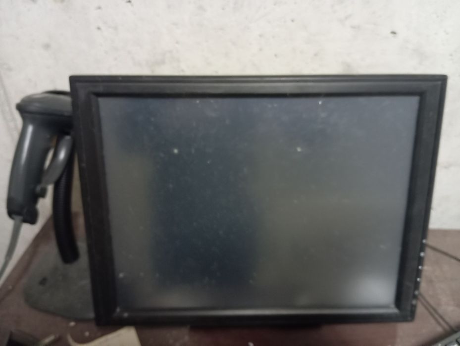 Monitor POS touch screen